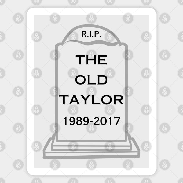 The Old Taylor Magnet by Likeable Design